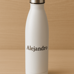 Botella personalizada 'Alejandro'