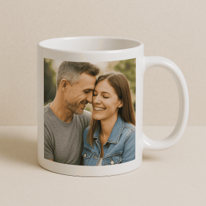 Taza con foto personalizada
